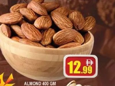 Almond 400 GM