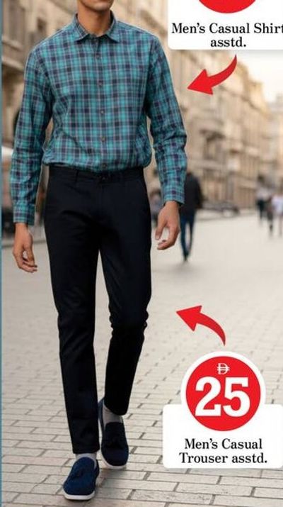 Men's Casual Shirt asstd.