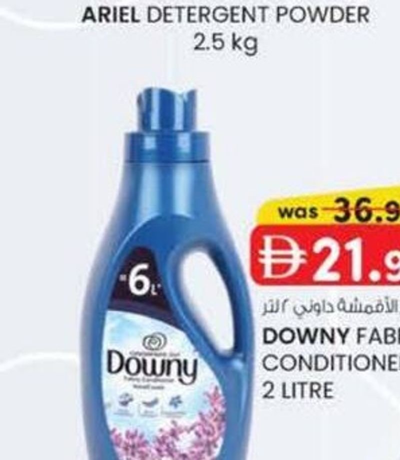 Downy Fabric Conditioner 2 Litre