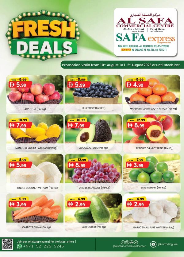 Fresh Deals