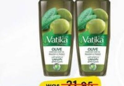 DABUR OLIVE HAIR OIL 200 ml X 2 PCS