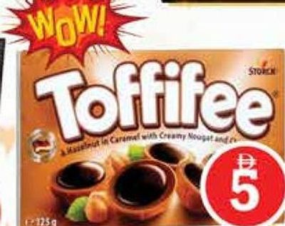 Storck Toffifee 125GM