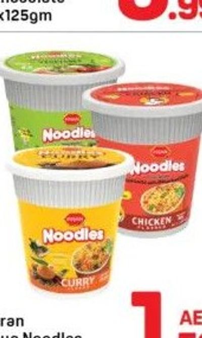 Pran Cup Noodles 1x60gm