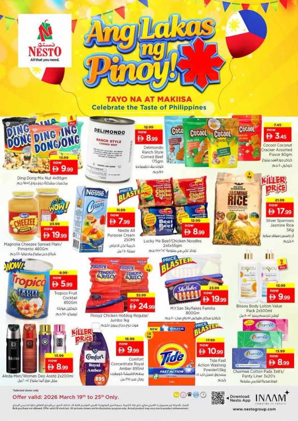 Pinoy Deals from Nesto until 25th March