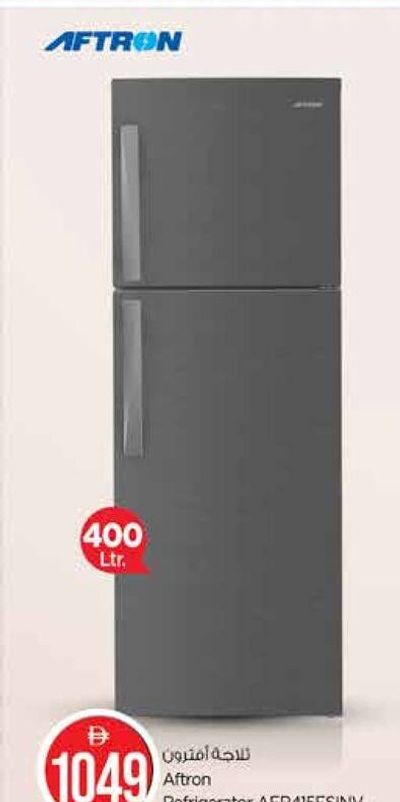 Aftron Refrigerator AFR415FSINV 400 Ltr
