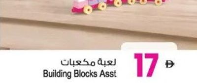 Building Blocks Asst