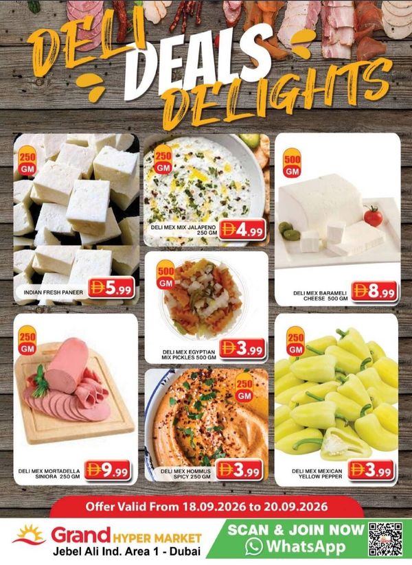 Deli Deals Delights