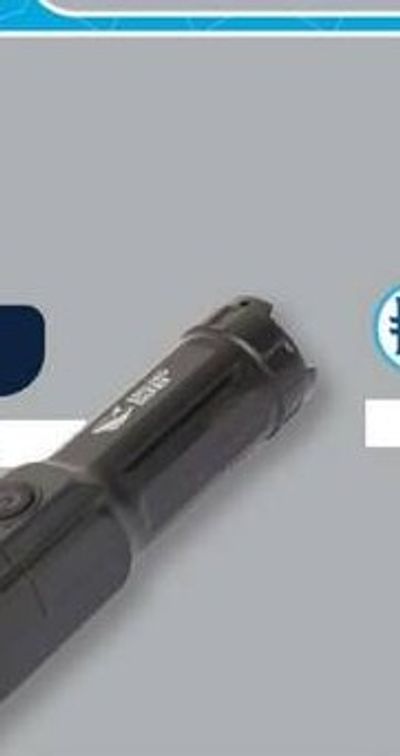 Smiling Shark Mini Flash Light PP 622A