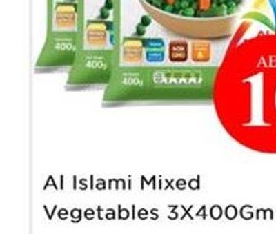 Al Islami Mixed Vegetables 3x400Gm