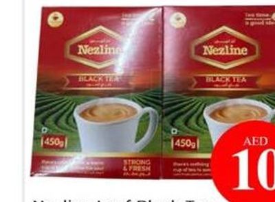 Nezline Leaf Black Tea Box 2X450gm