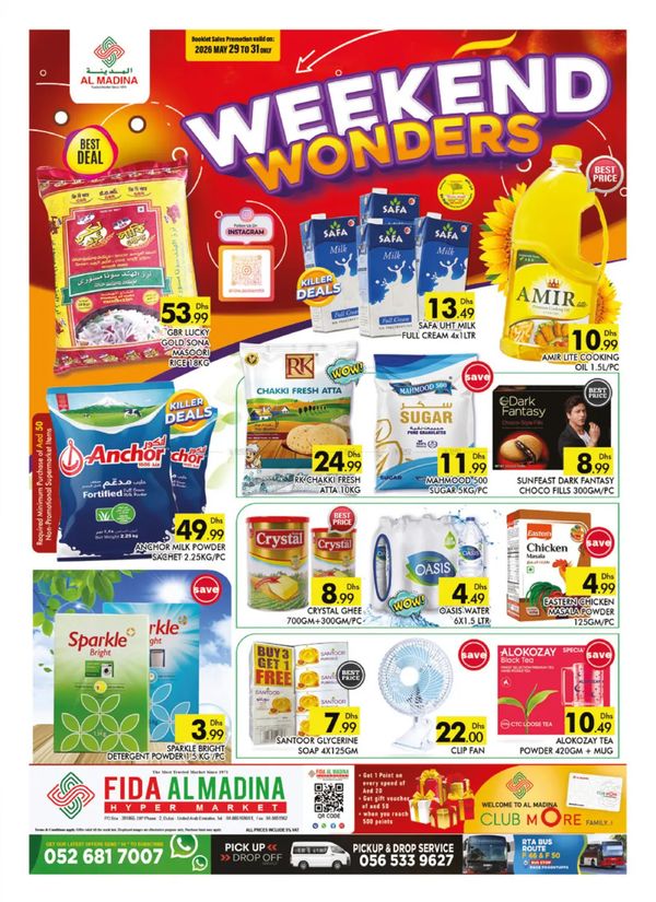Weekend Wonders