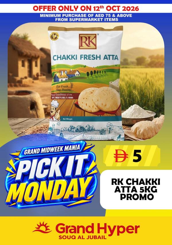 Pick It Monday