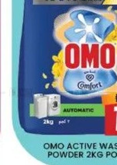 OMO Active Washing Powder 2kg Pouch