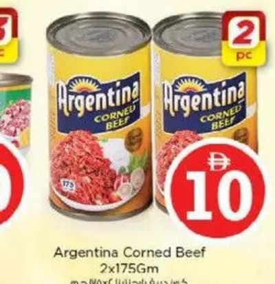Argentina Corned Beef 2x175gm