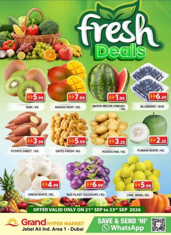 Fresh Deals