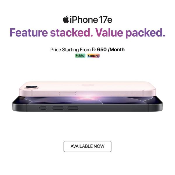 iPhone 17e Sale from ECity until 31st March