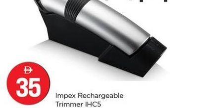 Impex Rechargeable Trimmer IHC5