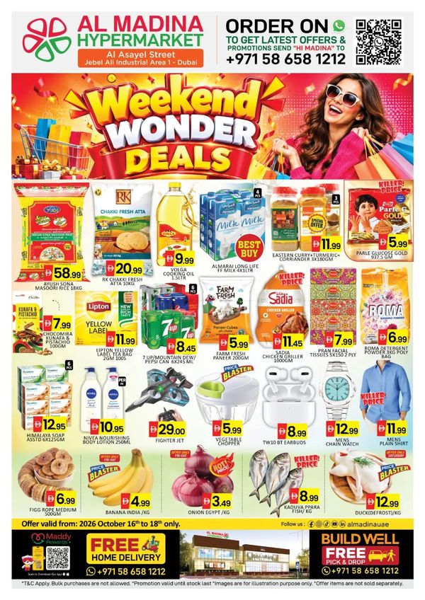 Weekend Wonder Deals