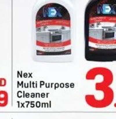 Nex Multi Purpose Cleaner 1x750ml