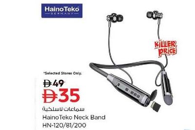 HainoTeko Neck Band HN-120/81/200