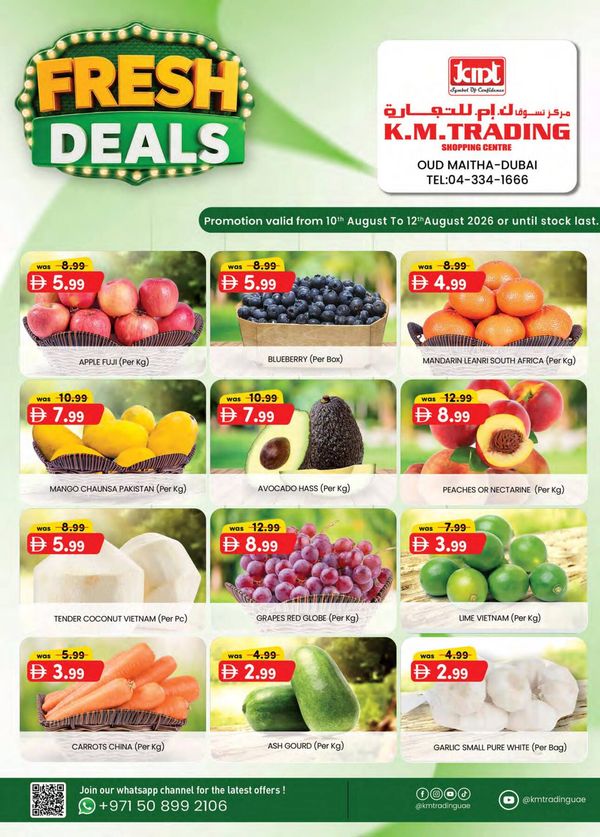 Fresh Deals