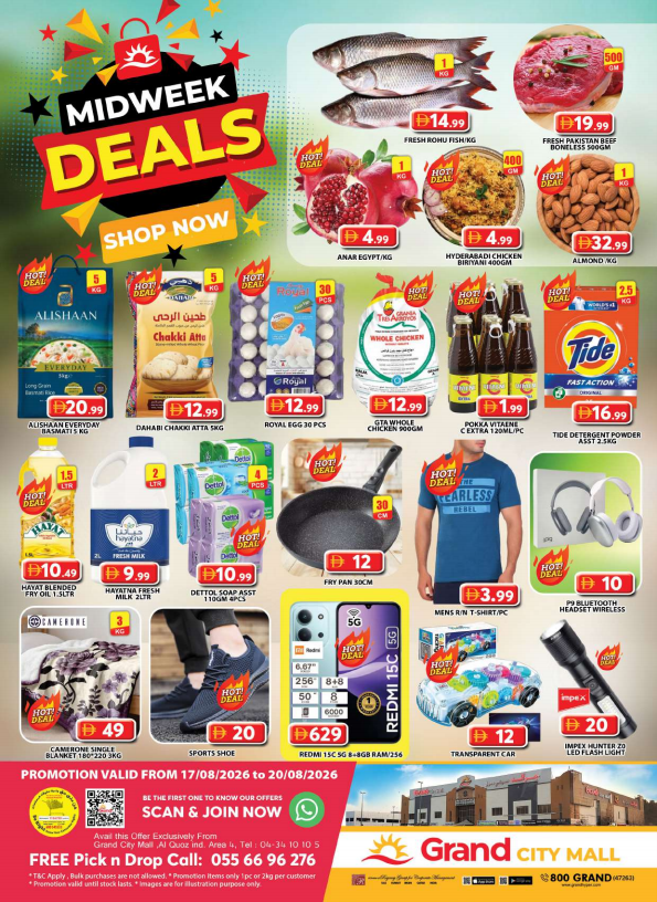 Midweek Deals