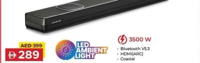 Olsenmark Sound Bar 3500W