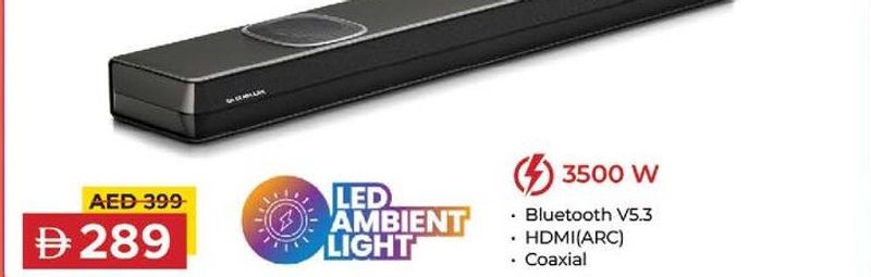 Olsenmark Sound Bar 3500W