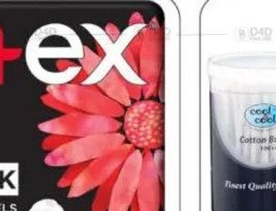 Cool&Cool Cotton Buds 3X100S