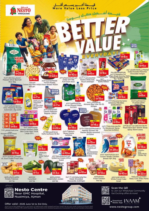 Midweek Deals