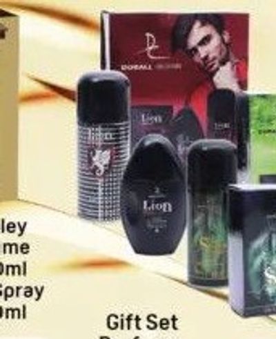 Gift Set Perfume 1x100ml Body Spray 1x150ml Asstd