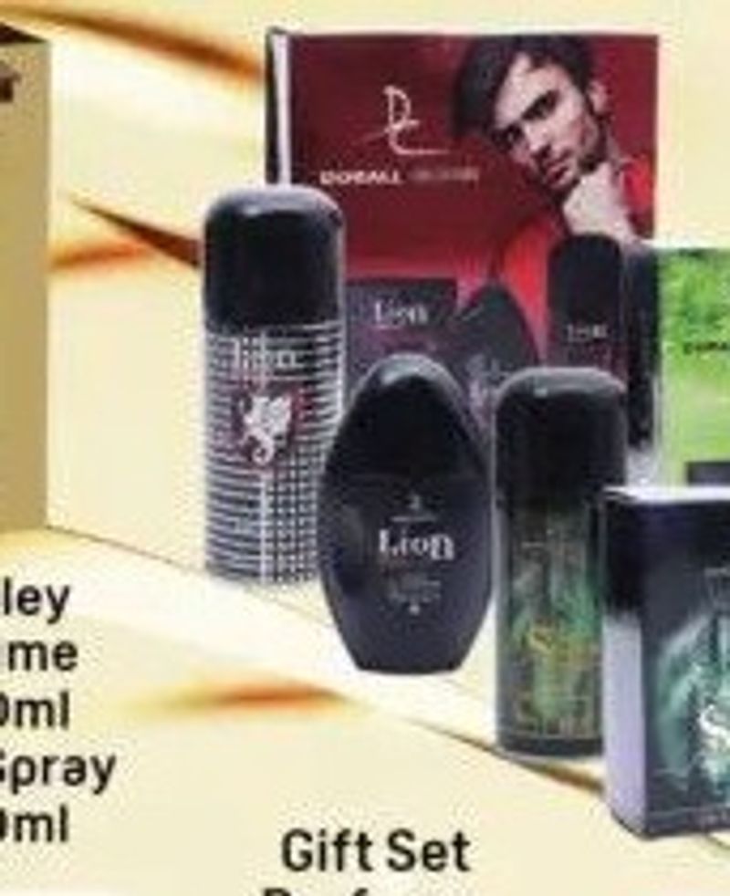 Gift Set Perfume 1x100ml Body Spray 1x150ml Asstd