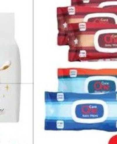 One Care Baby Wipes 1x120wipes