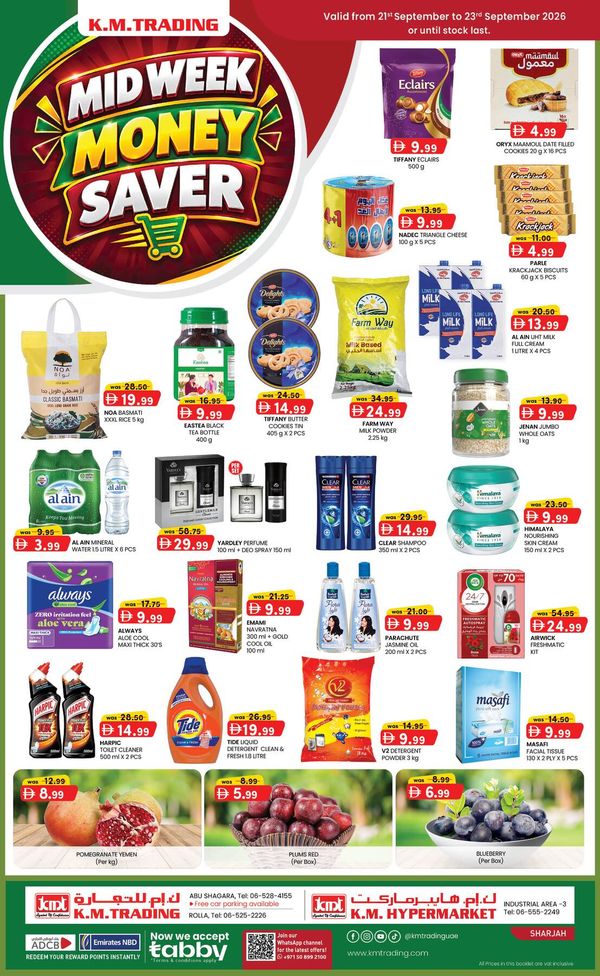 Midweek Money Saver