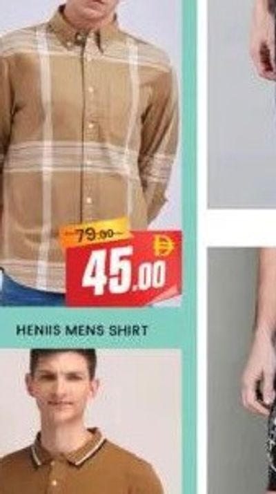 HENIS MENS SHIRT