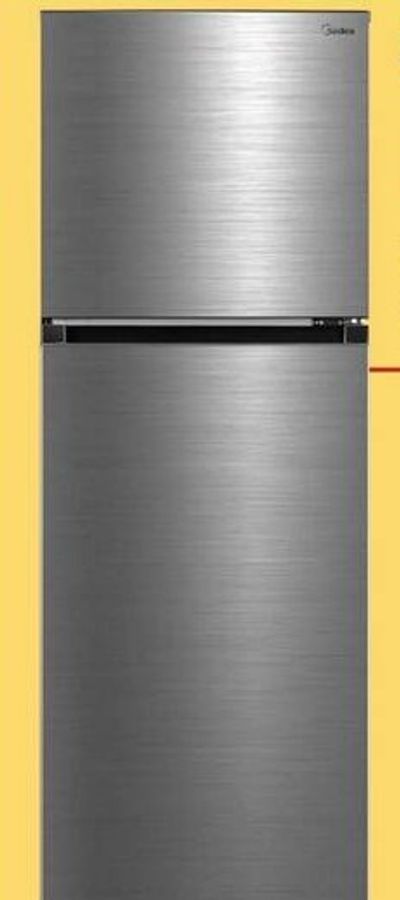MIDEA DOUBLE DOOR FRIDGE 395 LITRE MDRT395MTE46AE