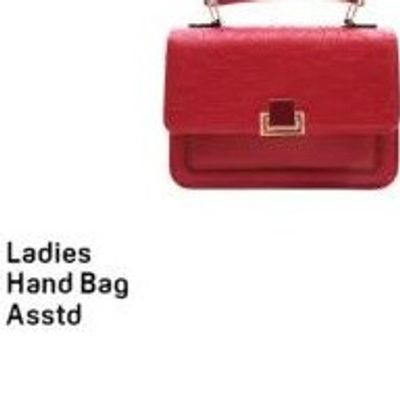 Ladies Hand Bag Asstd