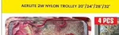 AERULITE 2W Nylon Trolley 20"/24"/28"/32"