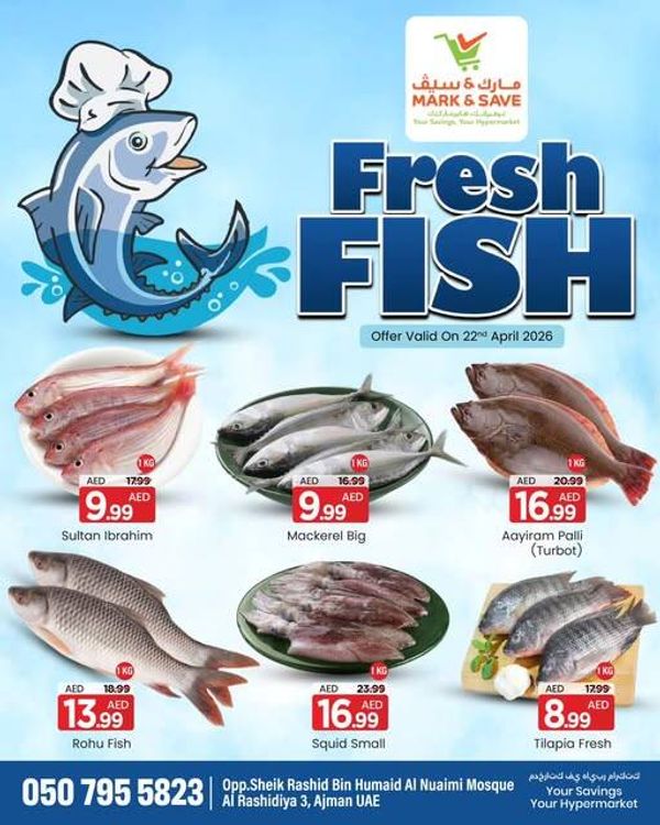 Fresh Fish
