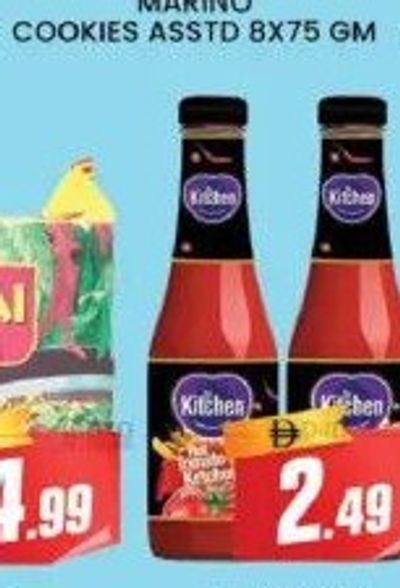 DR.KITCHEN TOMATO KETCHUP 340GM