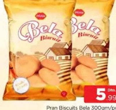 Pran Biscuits Bela 300gm/pc