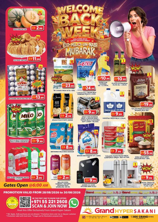 Weekend Deals
