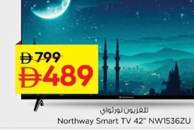 Northway Smart TV 42" NW1536ZU