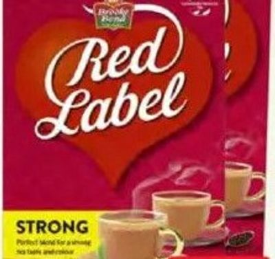 Brooke Bond Red Label Tea Powder 200gm/pc