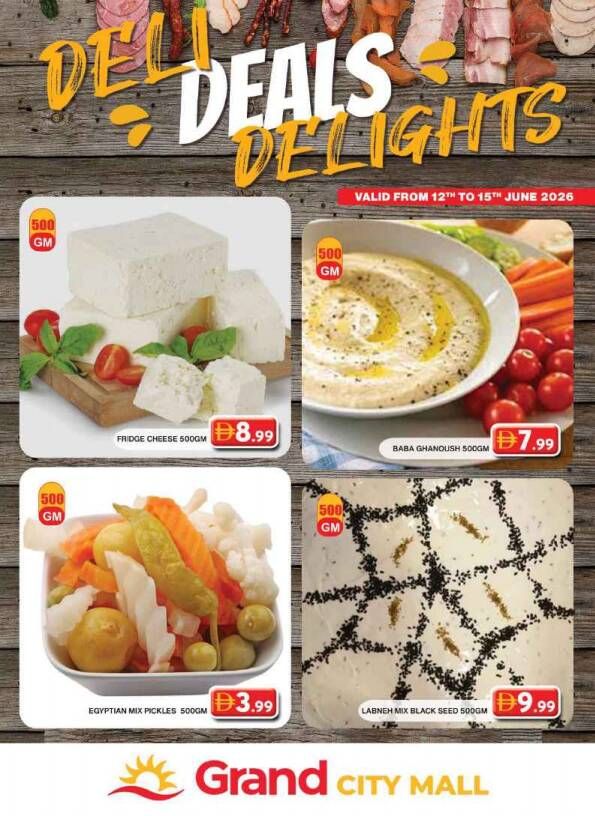 Deli Deals Delights