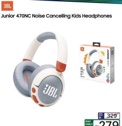 JBL Junior 470NC Noise Cancelling Kids Headphones
