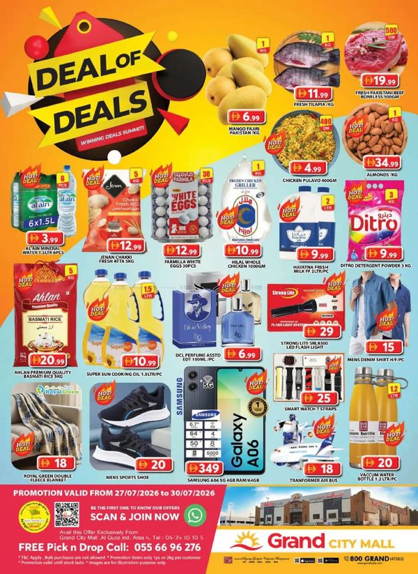Midweek Deals
