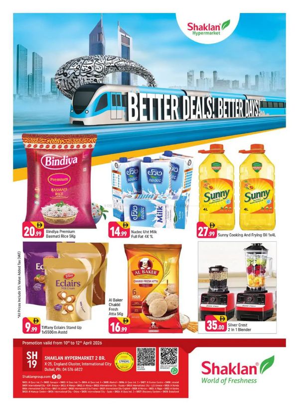 Better Deals & Better Days