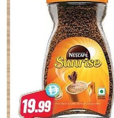Nescafe Sunrise Coffee 190gm
