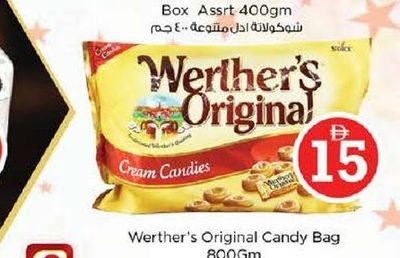 Werther's Original Candy Bag 800gm